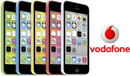 Precios iPhone 5c 8 GB con Vodafone y comparativa con Movistar y Orange