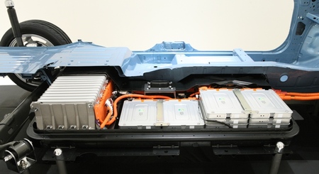 Baterías del Nissan LEAF