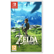 The Legend of Zelda: Breath of the Wild Switch 
