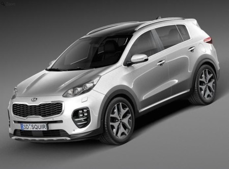 El nuevo KIA Sportage te causará una sobredosis en tu ración semanal de filtraciones de coches
