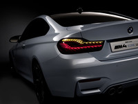 BMW M4 Concept Iconic Lights, láser delante y OLED detrás para iluminar el CES 2015
