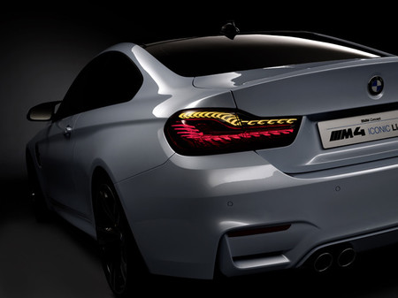 BMW M4 Concept Iconic Lights, láser delante y OLED detrás para iluminar el CES 2015