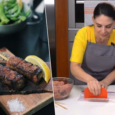 El trucazo de la chef Zehie Téllez (MasterChef México) para preparar brochetas perfectas en cinco segundos 