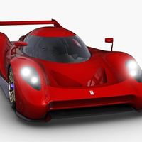 ¡Impresionante! La escudería Glickenhaus muestra el hiperdeportivo con el que correrán las 24 horas de Le Mans