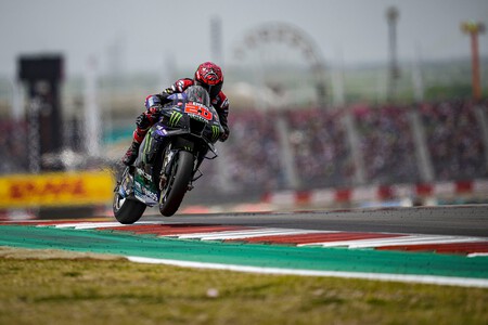 Quartararo Austin Motogp 2022