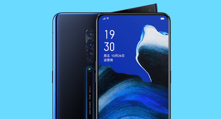 OPPO Reno 2: más lentes y más zoom, misma aleta de tiburón