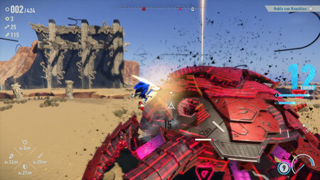 Sonic Frontiers Ares Tank 4