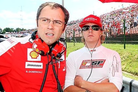 Kimi Raikkonen, el "sacrificado" en Ferrari