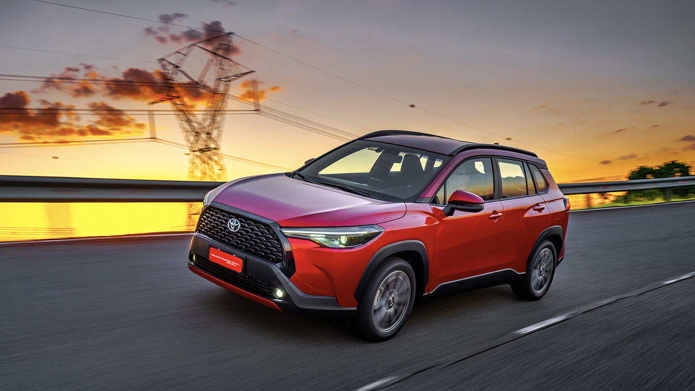 Toyota Corolla Cross, al volante de un top-seller remasterizado en formato SUV