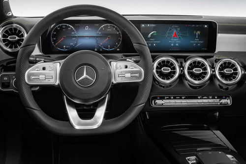 Mercedes-Benz presenta su nuevo sistema multimedia en el CES 2018, y lo estrenará el nuevo Clase A