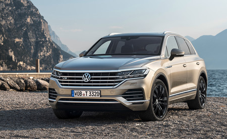 Volkswagen Touareg V8 TDI 2019