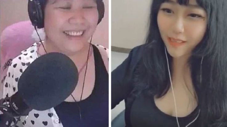 Esta joven vlogger era en realidad una mujer de mediana edad: el filtro facial que usaba falló en el peor momento