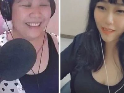 Esta joven vlogger era en realidad una mujer de mediana edad: el filtro facial que usaba falló en el peor momento