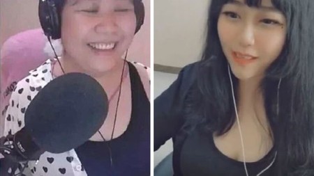 Esta joven vlogger era en realidad una mujer de mediana edad: el filtro facial que usaba falló en el peor momento