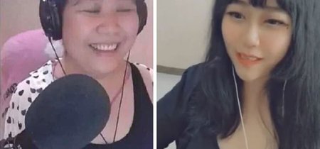 Esta joven vlogger era en realidad una mujer de mediana edad: el filtro facial que usaba falló en el peor momento