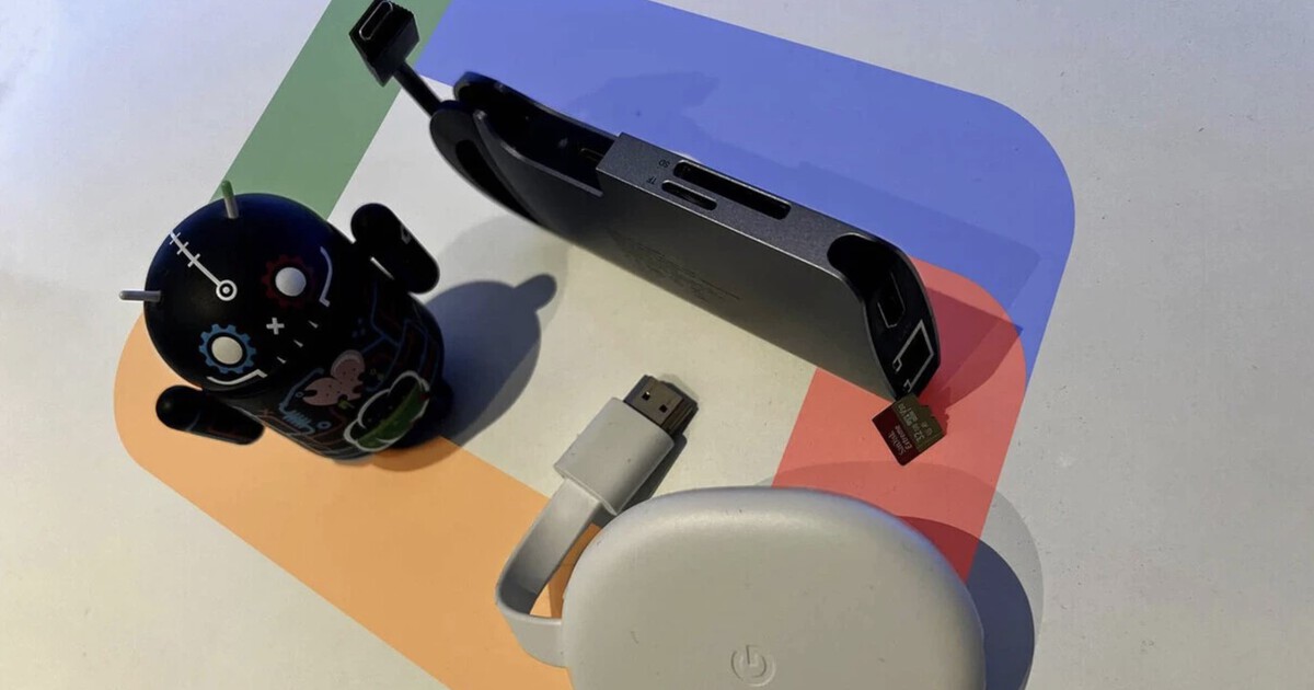 Quería un Chromecast con Google TV más potente. Y lo mejor que he hecho es conectarlo a un Hub