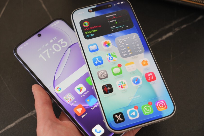 Uno de cada cuatro usuarios de Android ya planea su fuga al iPhone. En el sentido contrario, el tráfico es casi inexistente