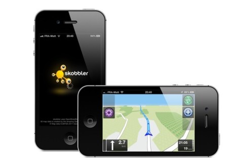 Skobbler app