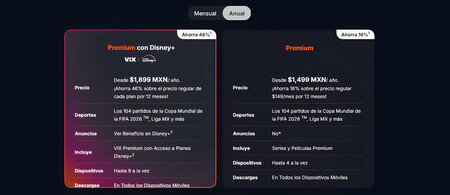 Planes Vix Mundial 2026 Mexico