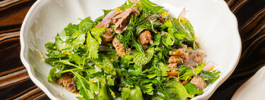 En este restaurante de Madrid hace una de las ensaladas más sorprendentes que he probado en los últimos tiempos