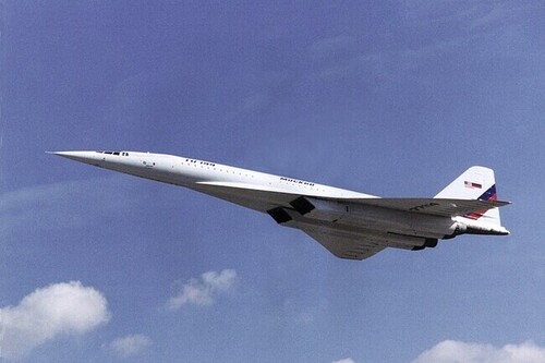 Antes del Concorde, ya había vuelos supersónicos para pasajeros gracias a un avión soviético... pero ya no son eficientes