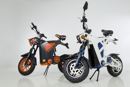 scooter eléctrica Exo-Byke