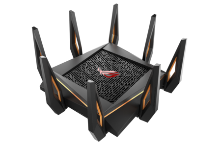 El nuevo Asus Rapture GT-AX11000 con WiFi 802.11ax a 11 Gbps acaba de dejar obsoleto a tu flamante router WiFi AC
