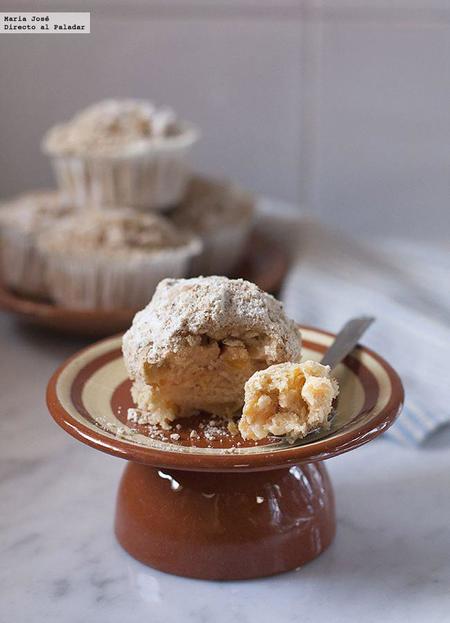 Receta de bizcochitos de ciruela