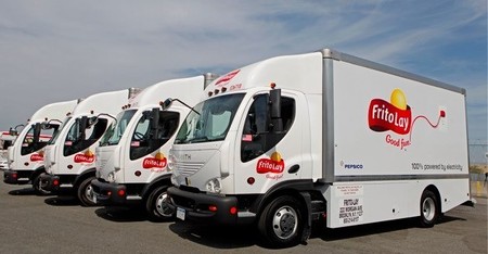 Frito Lay compra 20 camiones eléctricos para su flota en Nueva York