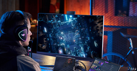 Asus lanza el ROG Swift PG32UQX, su nuevo monitor gaming con panel miniLED 4K, FALD de 1.152 zonas y DisplayHDR 1400
