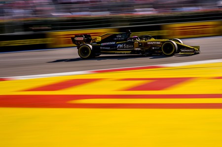 Ricciardo Rusia F1 2019