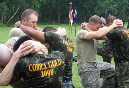 Entrenamiento al estilo militar, lo último en fitness