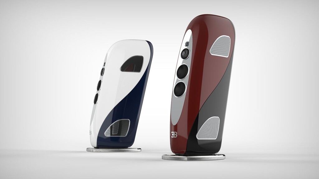 Bugatti y Tidal presentan Royale, su nuevo altavoz de diseño para los amantes del lujo