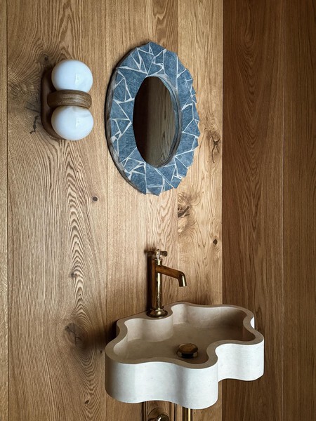 mueble suspendido baño