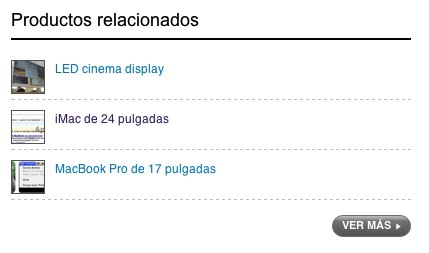 applesfera producto relacionados