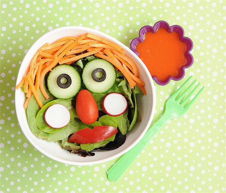 Jill Dubien Ensalada Cara