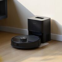 Este robot aspirador con base de autovaciado limpiará tu suelo sin que tengas que hacer nada. Y no llega 160 euros