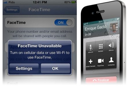Evidencias de que iOS 5 permitirá realizar videollamadas FaceTime sobre 3G