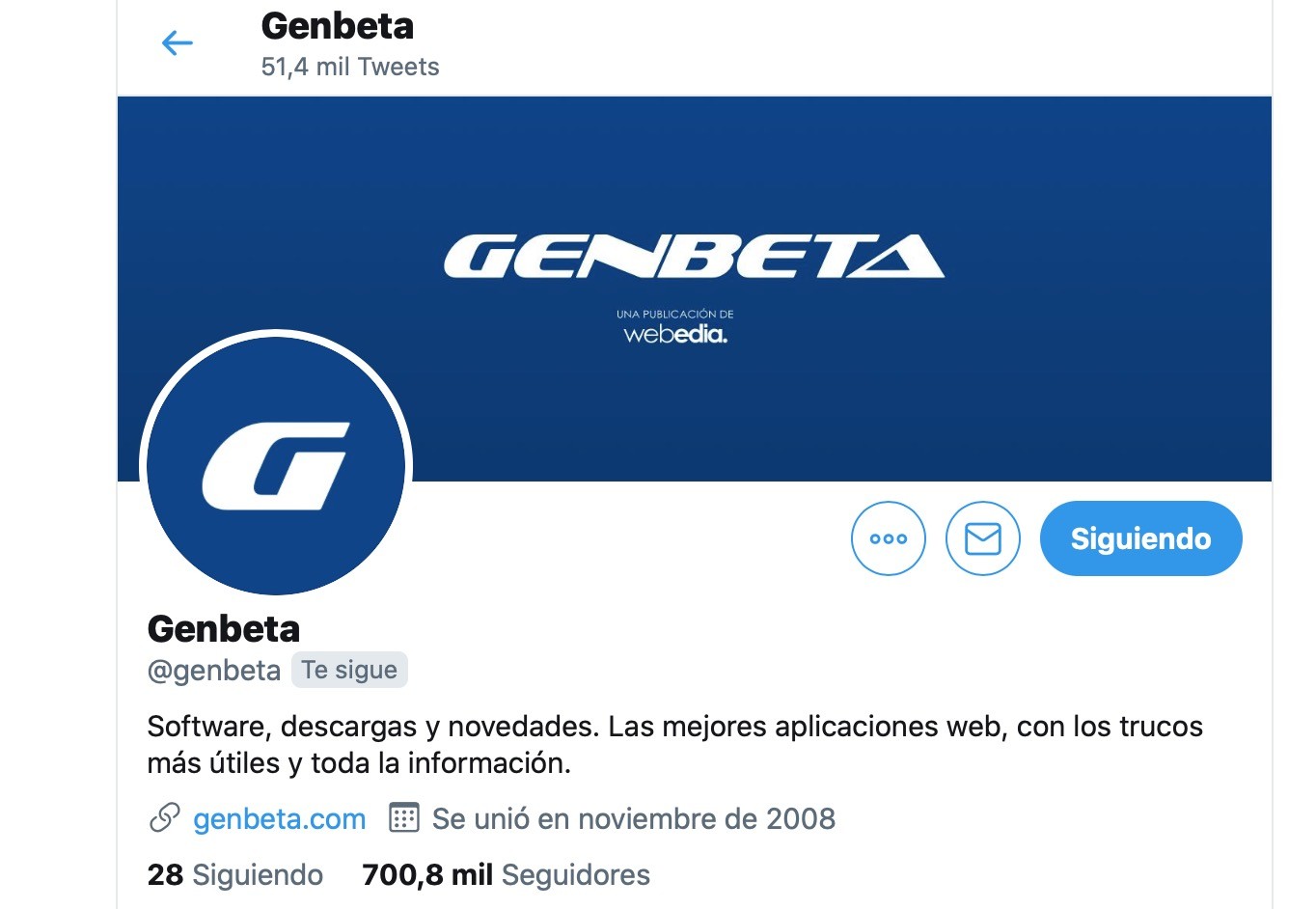 Suscríbete a Genbeta