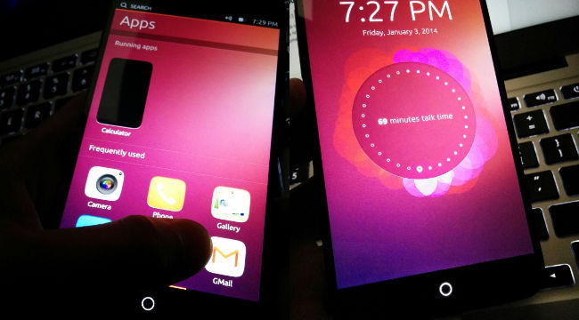 Imágenes filtradas del primer Ubuntu Phone