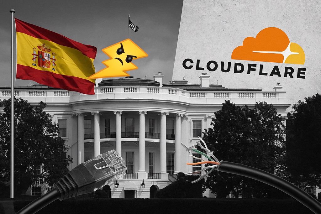 Cloudflare presenta a la Casa Blanca sus quejas por los bloqueos de LaLiga: señalan que es una barrera del Gobierno al comercio digital 