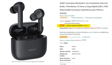 Auriculares Aukey Ep N5