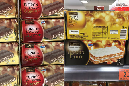 Mercadona, Carrefour, El Corte Inglés,...: quién fabrica sus turrones de marca blanca