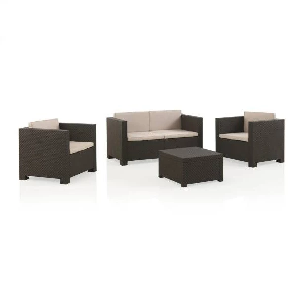 Conjunto de Jardín, Diva Confort - Wengué

