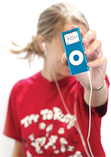 Fitness + iPod = FitPod
