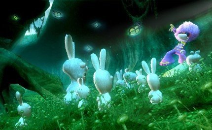 Web de Rayman: Raving Rabbids lanzada