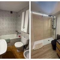 La interiorista Laura Martínez advierte: "Quitar la bañera y poner una ducha es la reforma con más impacto en el baño" 