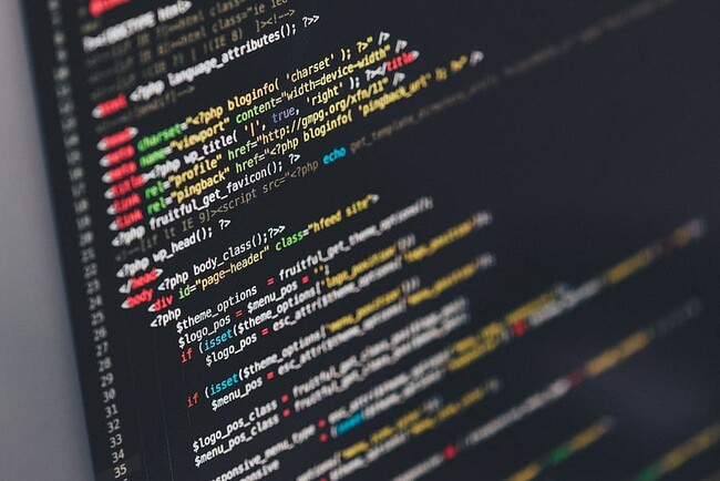 Coding Programming Code Sublime Text Work