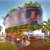 Hace años Alicante creyó que era buena idea construir una isla artificial con un lujoso restaurante. No salió como esperaba