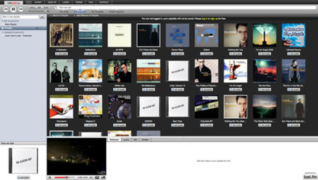 Escucha música desde Youtube con TubeRadio